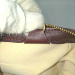 Louis Vuitton Bordeaux Monogram Mini Lin Josephine GM Boston Speedy Bag 862037