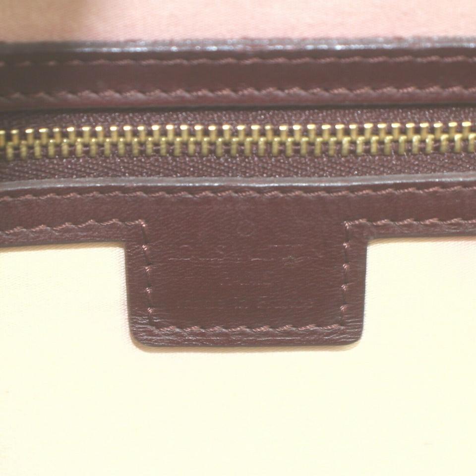 Louis Vuitton Bordeaux Monogram Mini Lin Josephine GM with Strap Speedy 14LV712 5