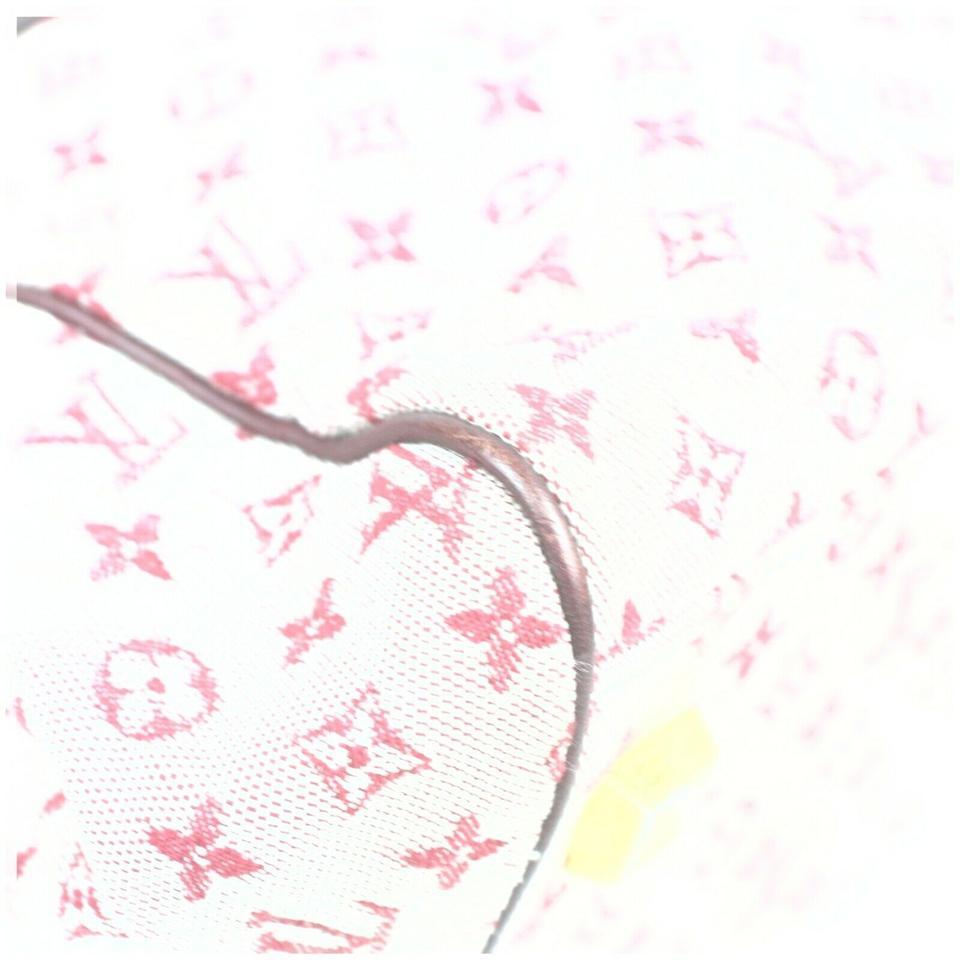 Louis Vuitton Bordeaux Monogram Mini Lin Josephine GM with Strap Speedy 14LV712 7