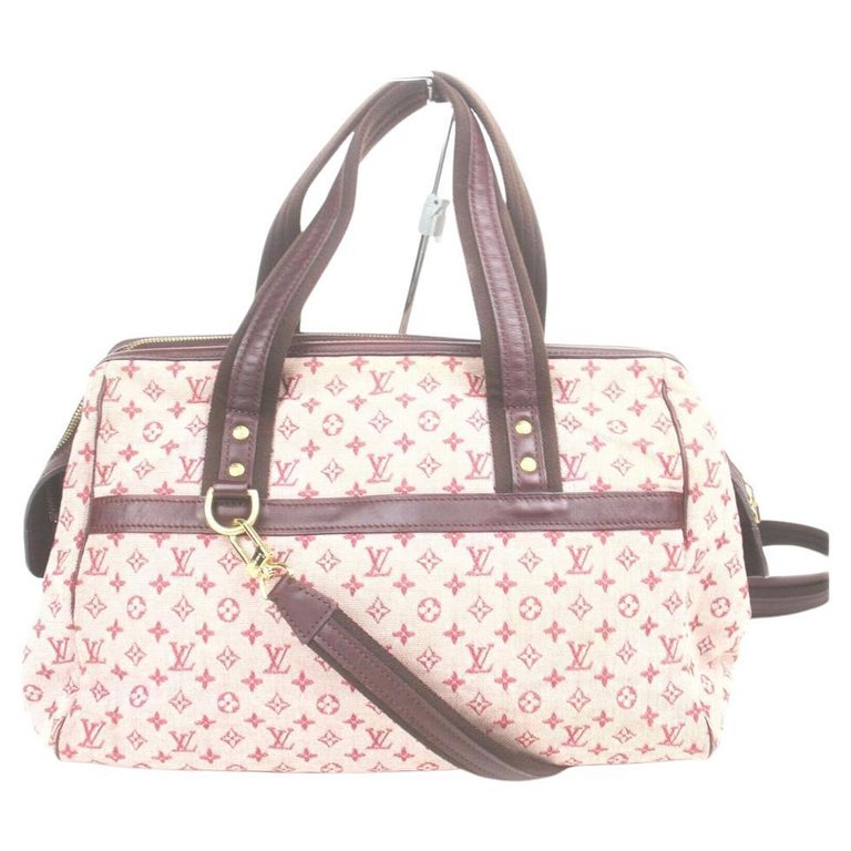 Mini short Louis Vuitton Pink size 34 FR in Polyester - 29255219