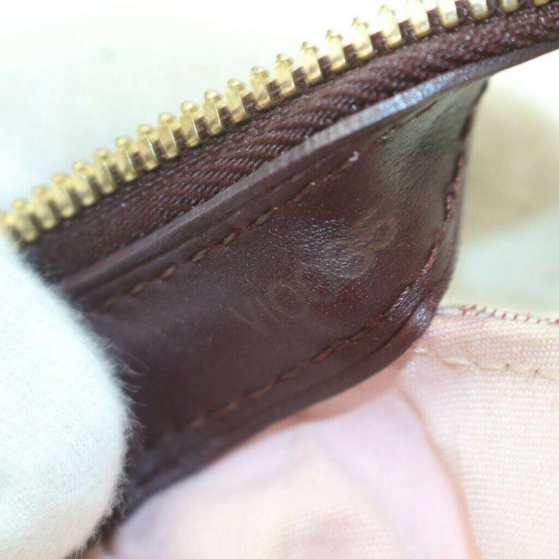 Louis Vuitton Bordeaux Monogram Mini Lin Josephine PM Speedy Bag 863467 4