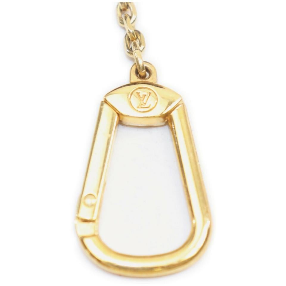 Louis Vuitton Bordeaux Monogram Mini Lin Key Chain Pochette Cles Keychain 862479 For Sale 3