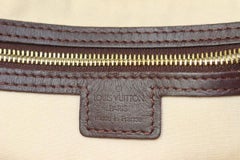 Louis Vuitton Bordeaux Monogram Mini Lin Lucille GM Tote Bag 1013lv15