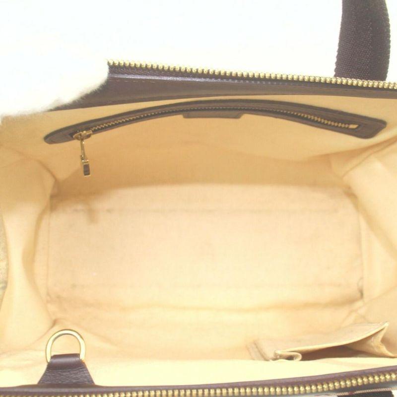Louis Vuitton Bordeaux Monogram Mini Lin Red Josephine PM Speedy Boston Bag 2