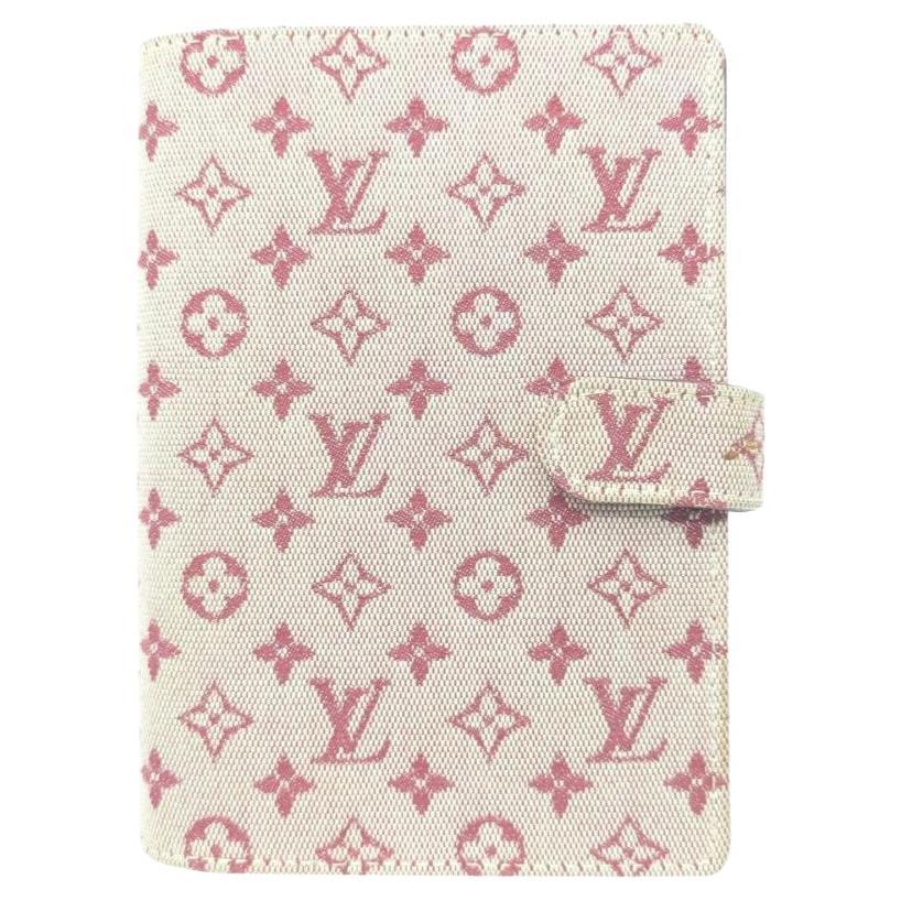 louis vuitton monogram agenda pm