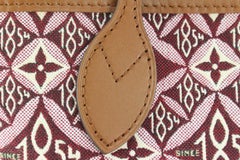 Louis Vuitton Bordeaux  Monogram Since 1854 Neverfull MM Tote with 24lz53s