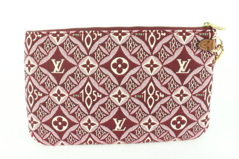 Louis Vuitton Monogram French Twist Pouch with Chain Kisslock Pochette  1028lv11 For Sale at 1stDibs