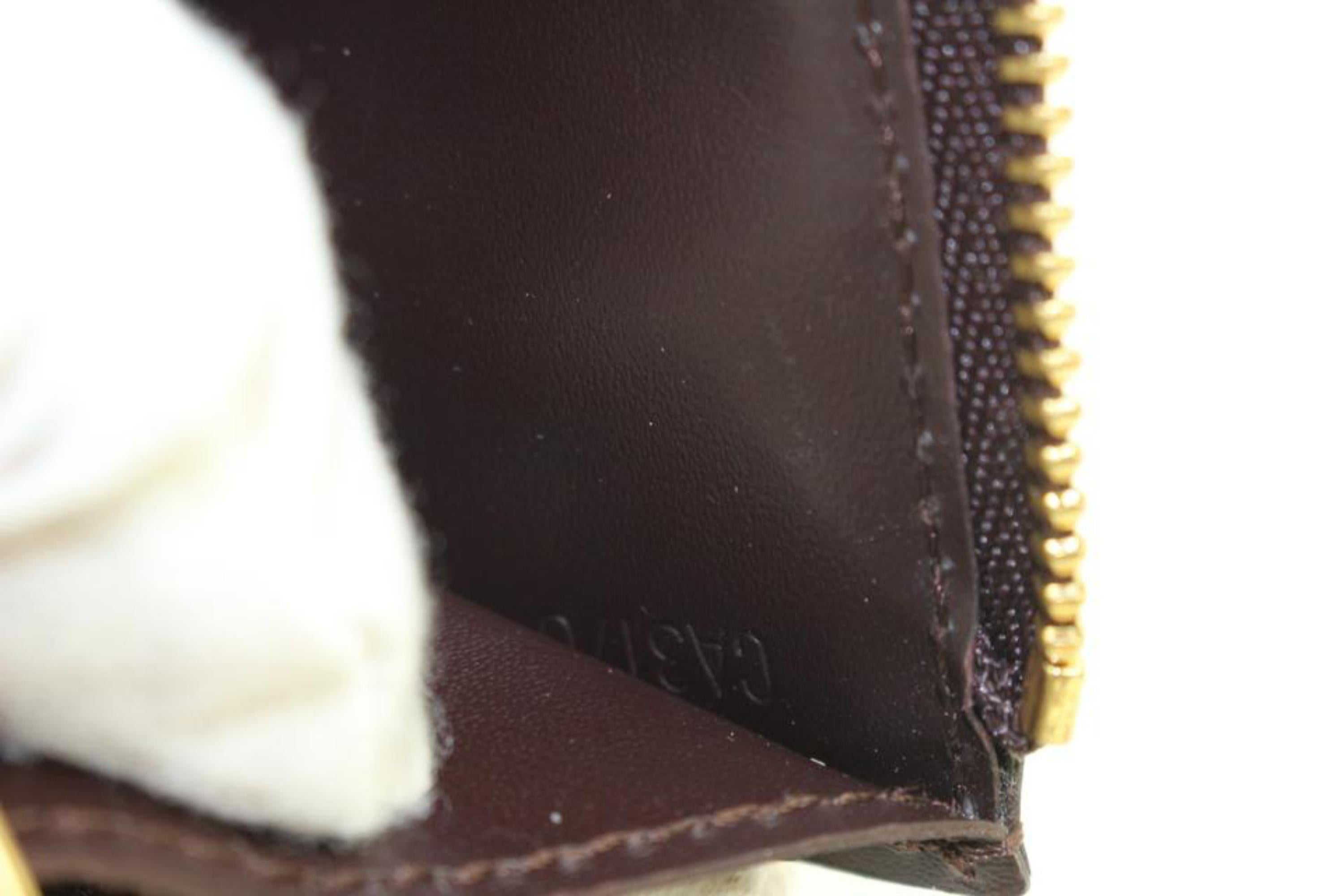 louis vuitton vernis key pouch