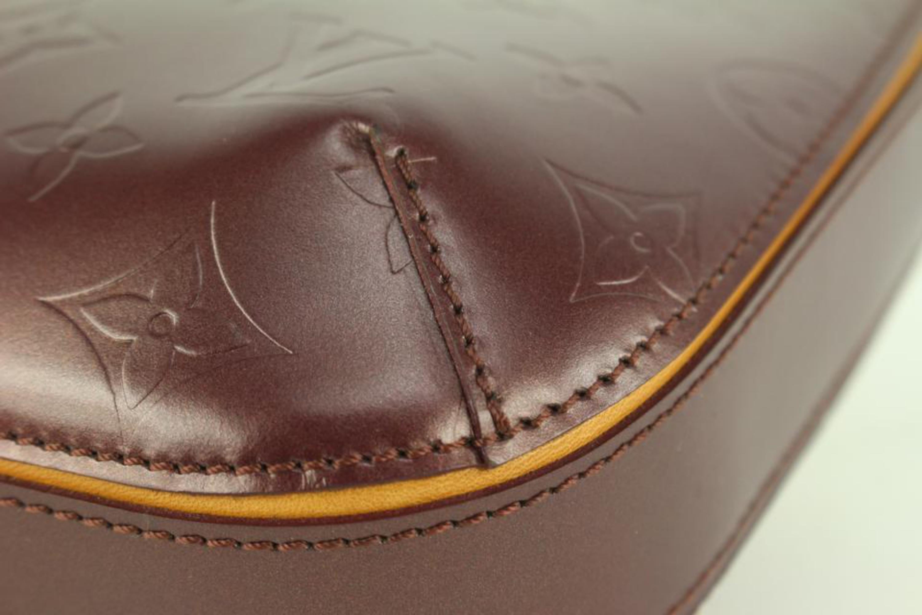 sac louis vuitton vernis bordeaux