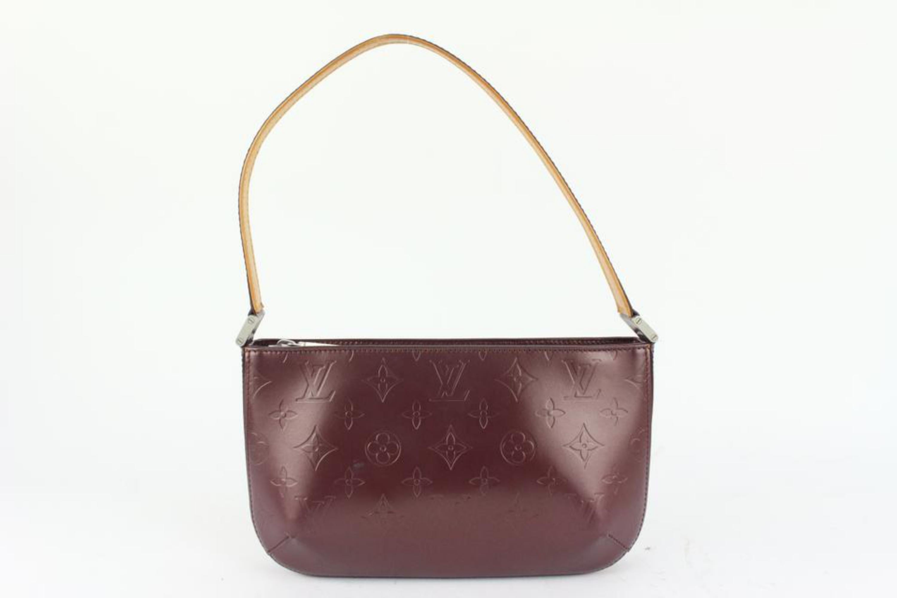 louis vuitton vernis lexington pochette