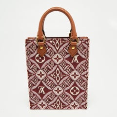 Louis Vuitton Bordeaux Since 1854 Jacquard Petit Sac Plat Bag