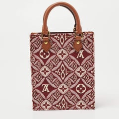 Louis Vuitton Bordeaux Since 1854 Jacquard Petit Sac Plat Bag