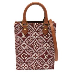 Louis Vuitton Louis Vuitton Bordeaux Seit 1854 Jacquard Petit Sac Plat Tasche