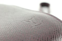 Louis Vuitton Bordeaux Taiga Leather Baikal Wristlet Pouch 6LK0425