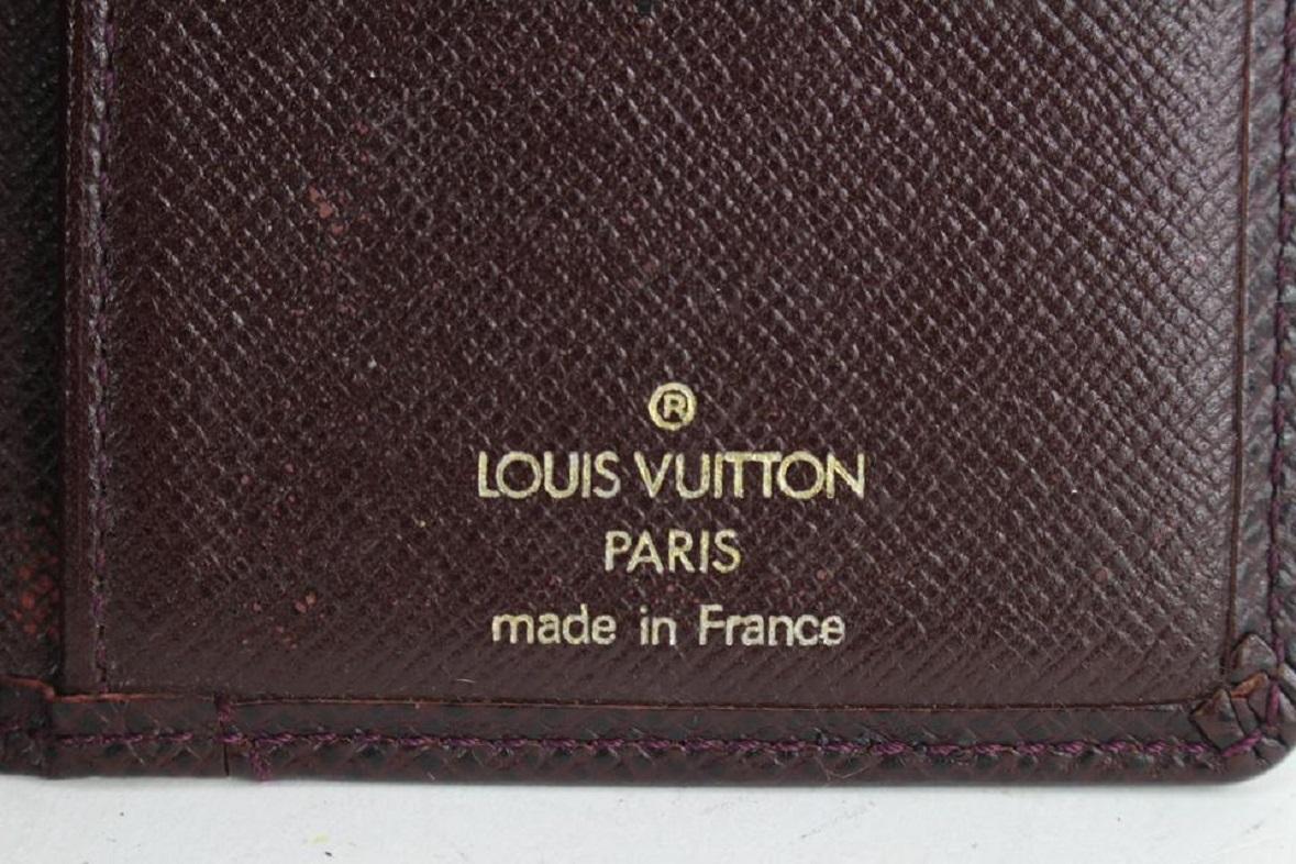 leather pocket organizer wallet