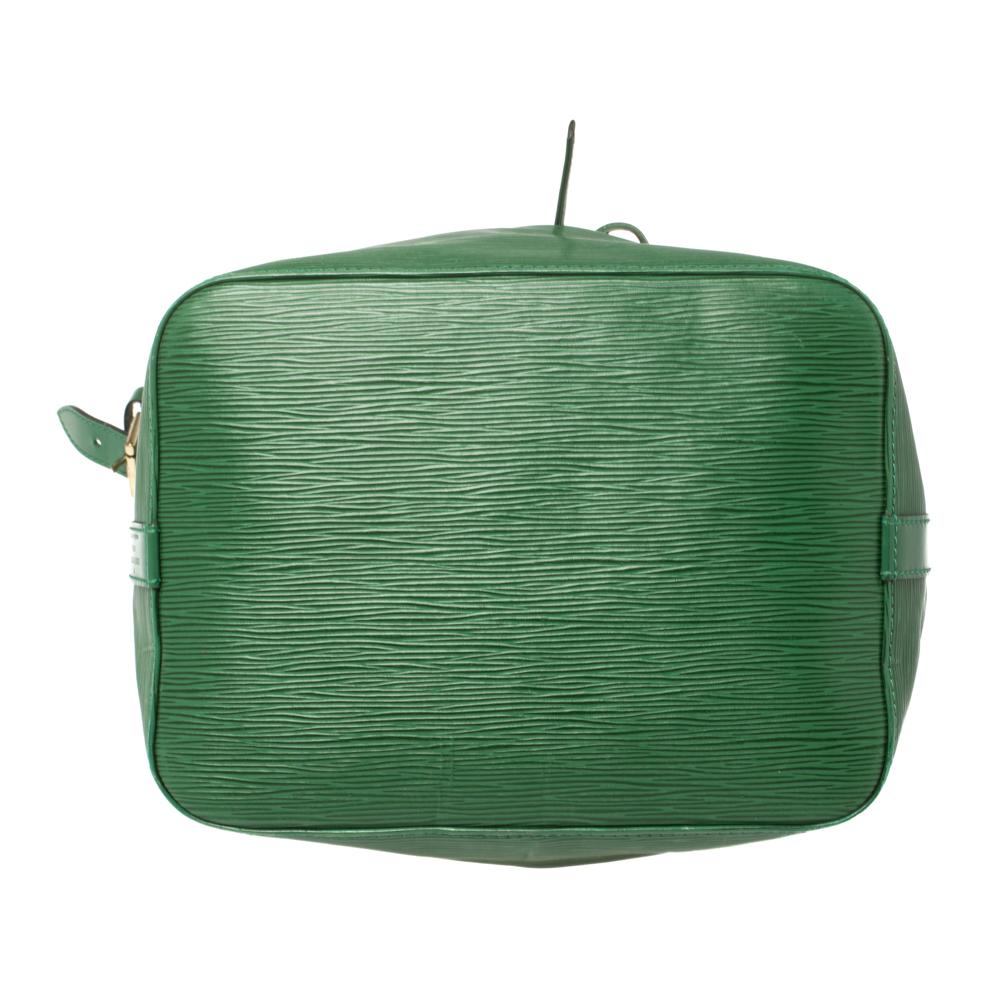 Louis Vuitton Borneo Green Epi Leather Petit Noe Bag 1