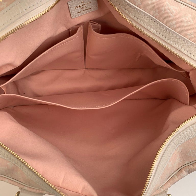 Louis Vuitton Sac A Langer Baby Pink Mini Monogram Diaper Shoulder Bag at  1stDibs