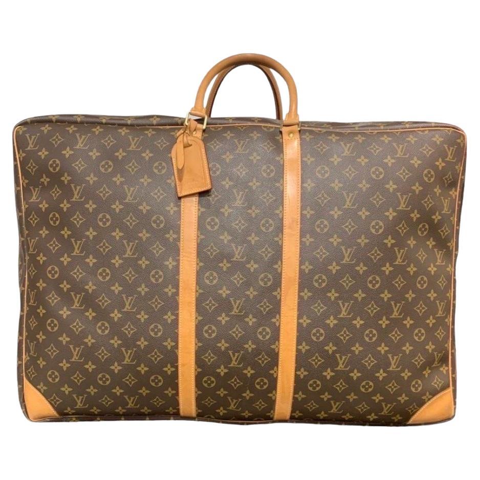 Louis Vuitton Horizon Luggage Limited Edition Monogram Galaxy Canvas 55 at  1stDibs