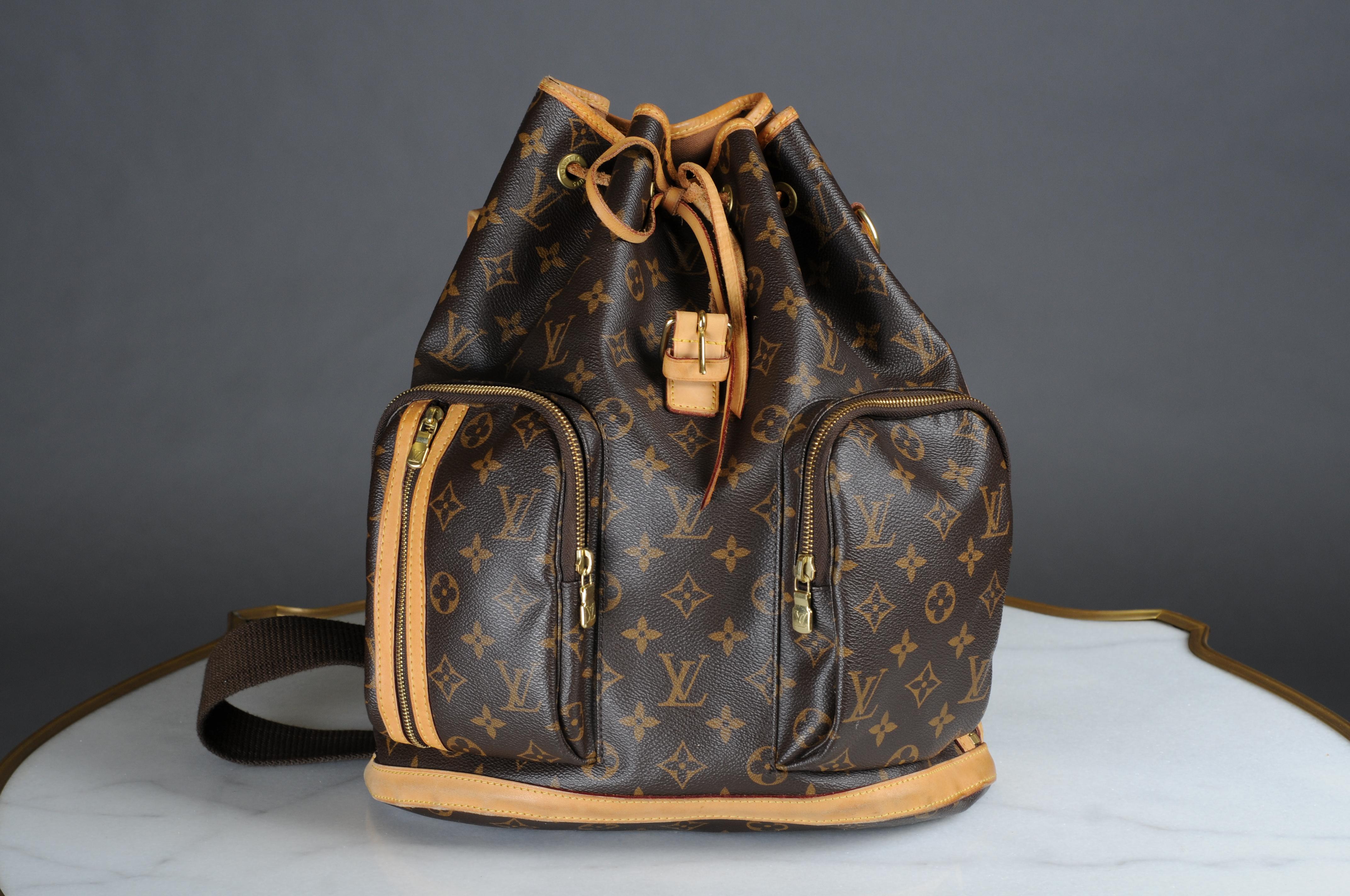 Louis Vuitton Boshore Bag Backpack  For Sale 7