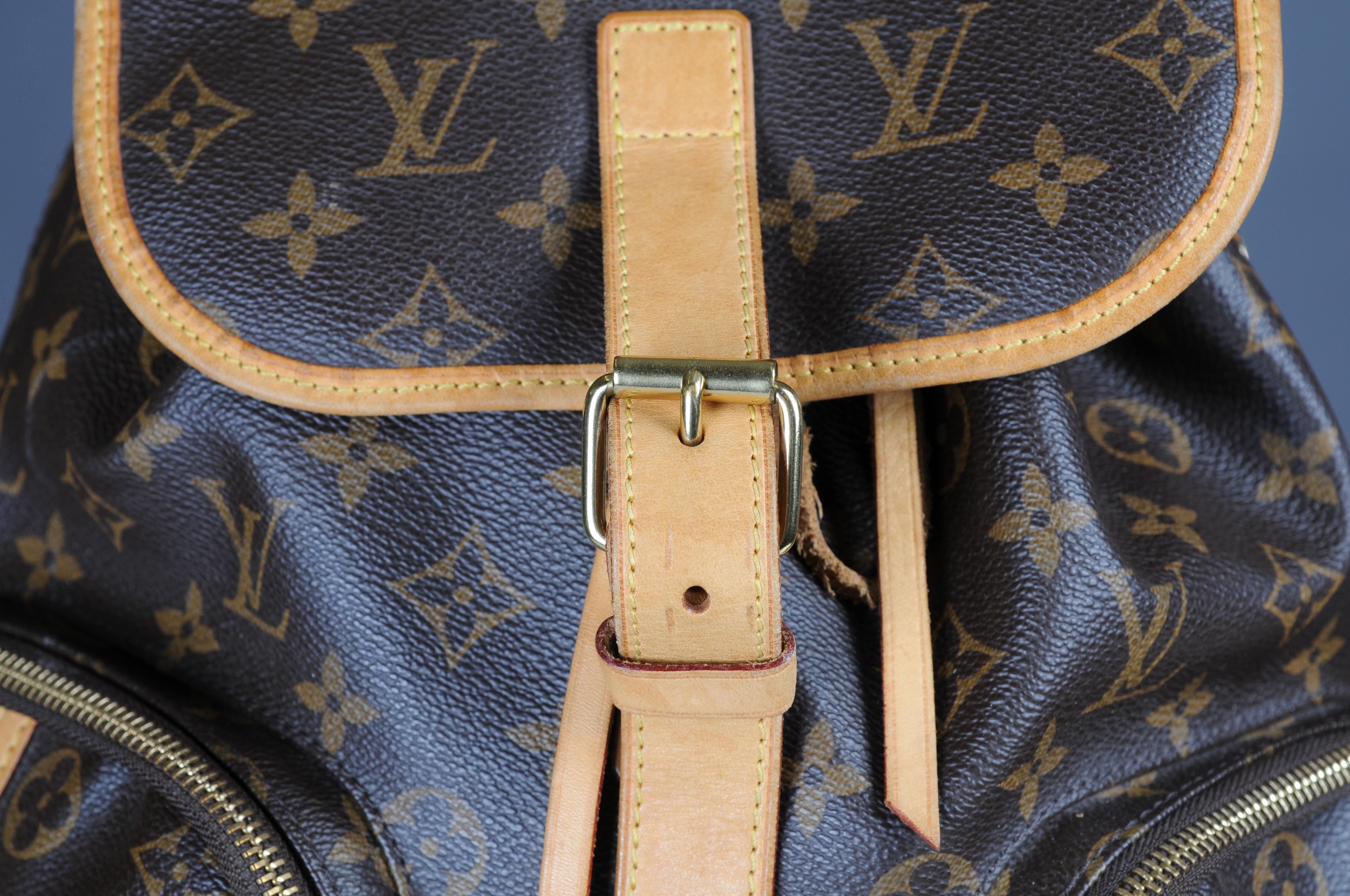 Louis Vuitton Boshore Bag Backpack  In Good Condition For Sale In 10707, DE