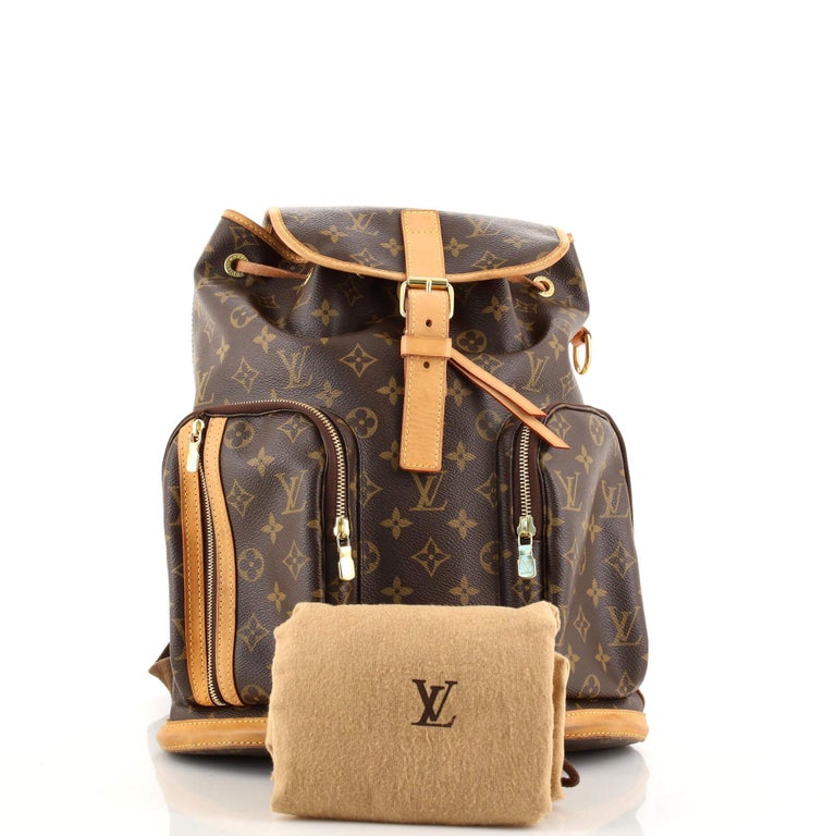 Louis Vuitton Bosphore Backpack Monogram Canvas For Sale at 1stDibs