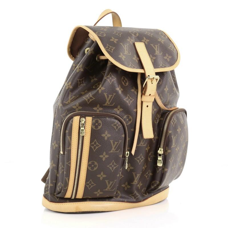 louis vuitton backpack with cloth straps