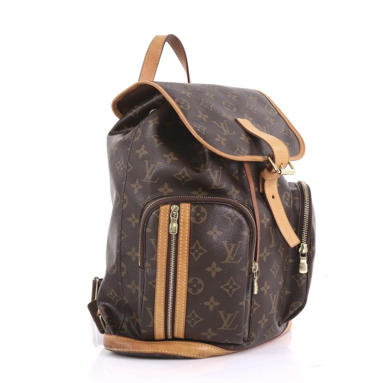 Louis Vuitton Bosphore Backpack Monogram Canvas at 1stDibs louis