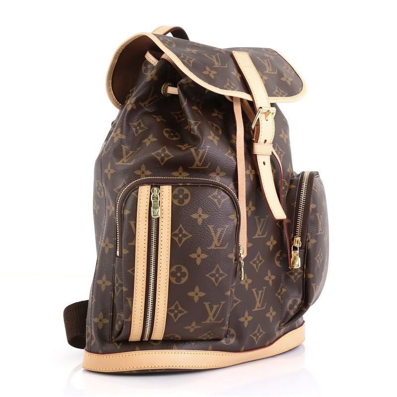 monogram bosphore backpack