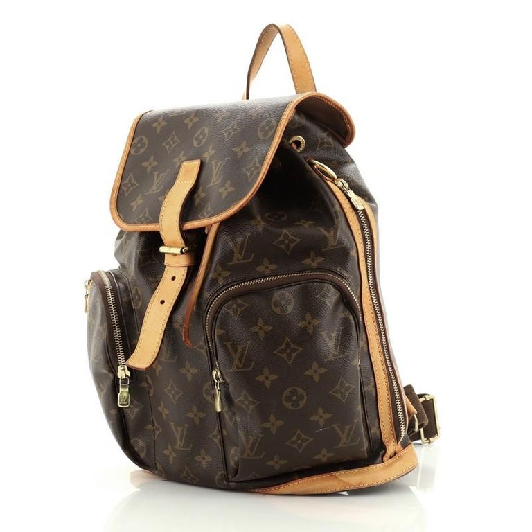 Louis Vuitton Bosphore Backpack Monogram Canvas For Sale at 1stdibs