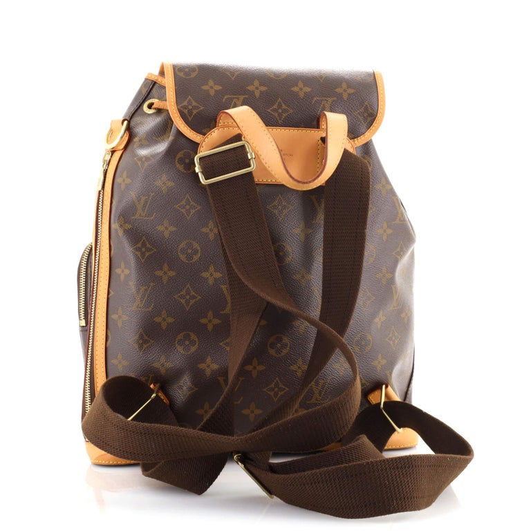 Louis Vuitton Bosphore Backpack Monogram Canvas For Sale at 1stDibs