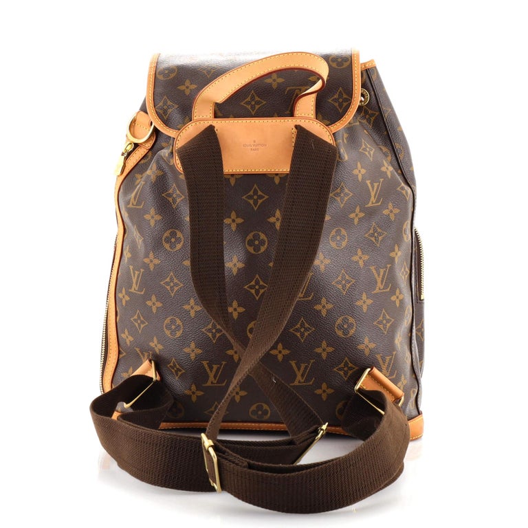 Louis Vuitton Bosphore Backpack Monogram Canvas at 1stDibs