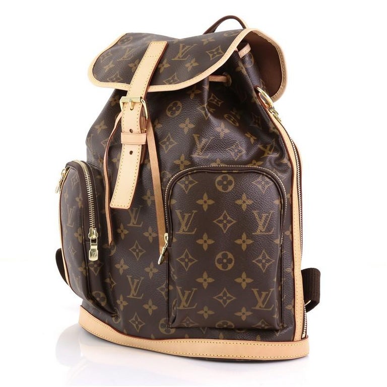 Louis Vuitton Monogram Bosphore Backpack Bag For Sale at 1stDibs