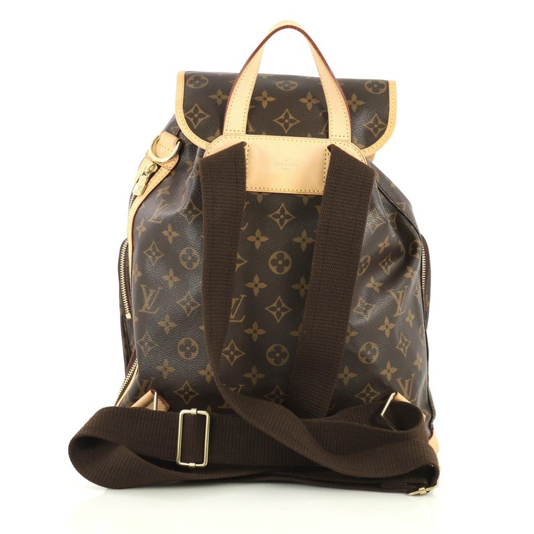 monogram rucksack