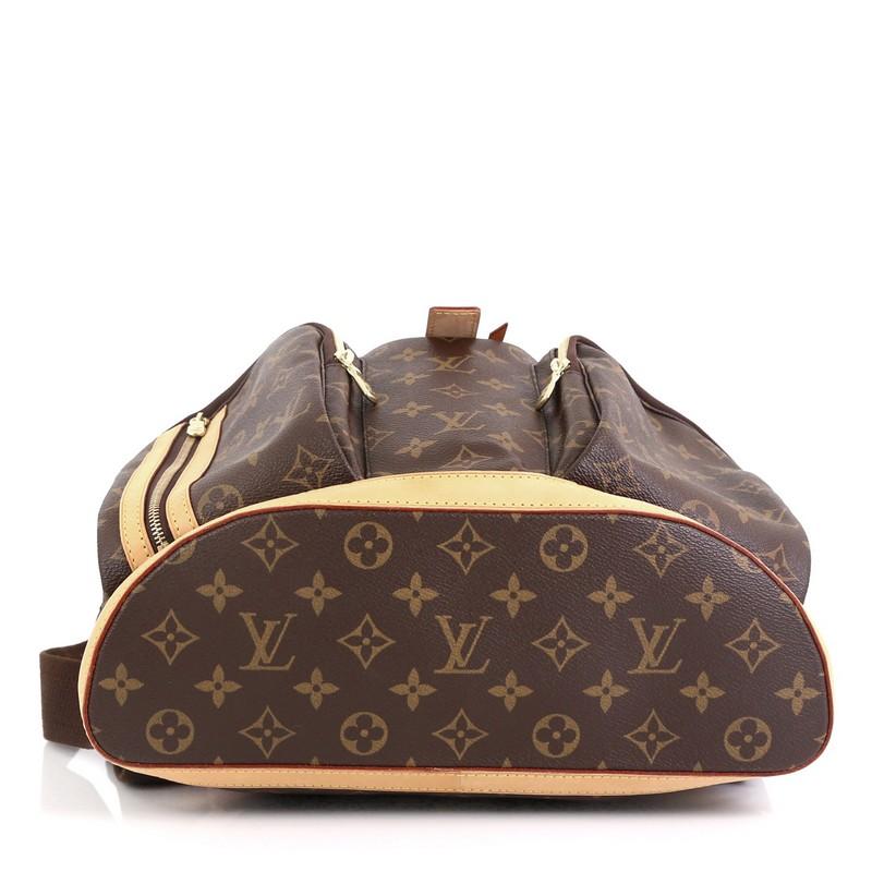 Louis Vuitton Bosphore Backpack Monogram Canvas  In Good Condition In NY, NY