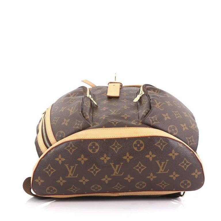 Louis Vuitton Monogram Canvas Bosphore Backpack Bag - Baggarium