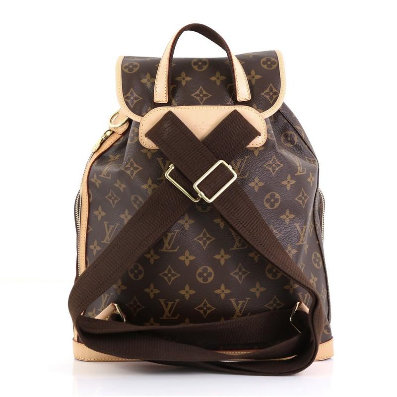 Louis Vuitton Bosphore Backpack Monogram Canvas In Excellent Condition In NY, NY