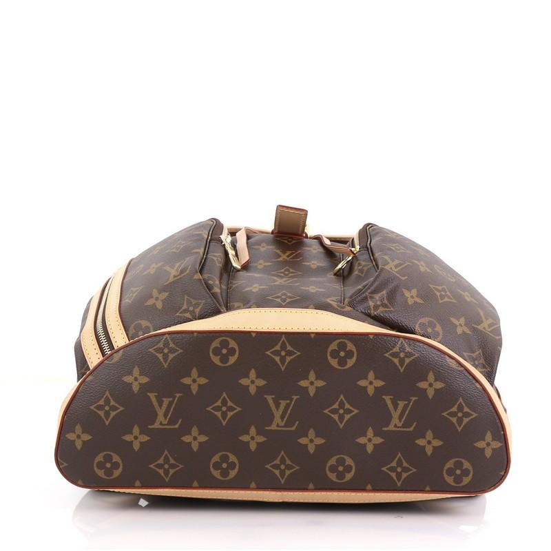 Women's Louis Vuitton Bosphore Backpack Monogram Canvas