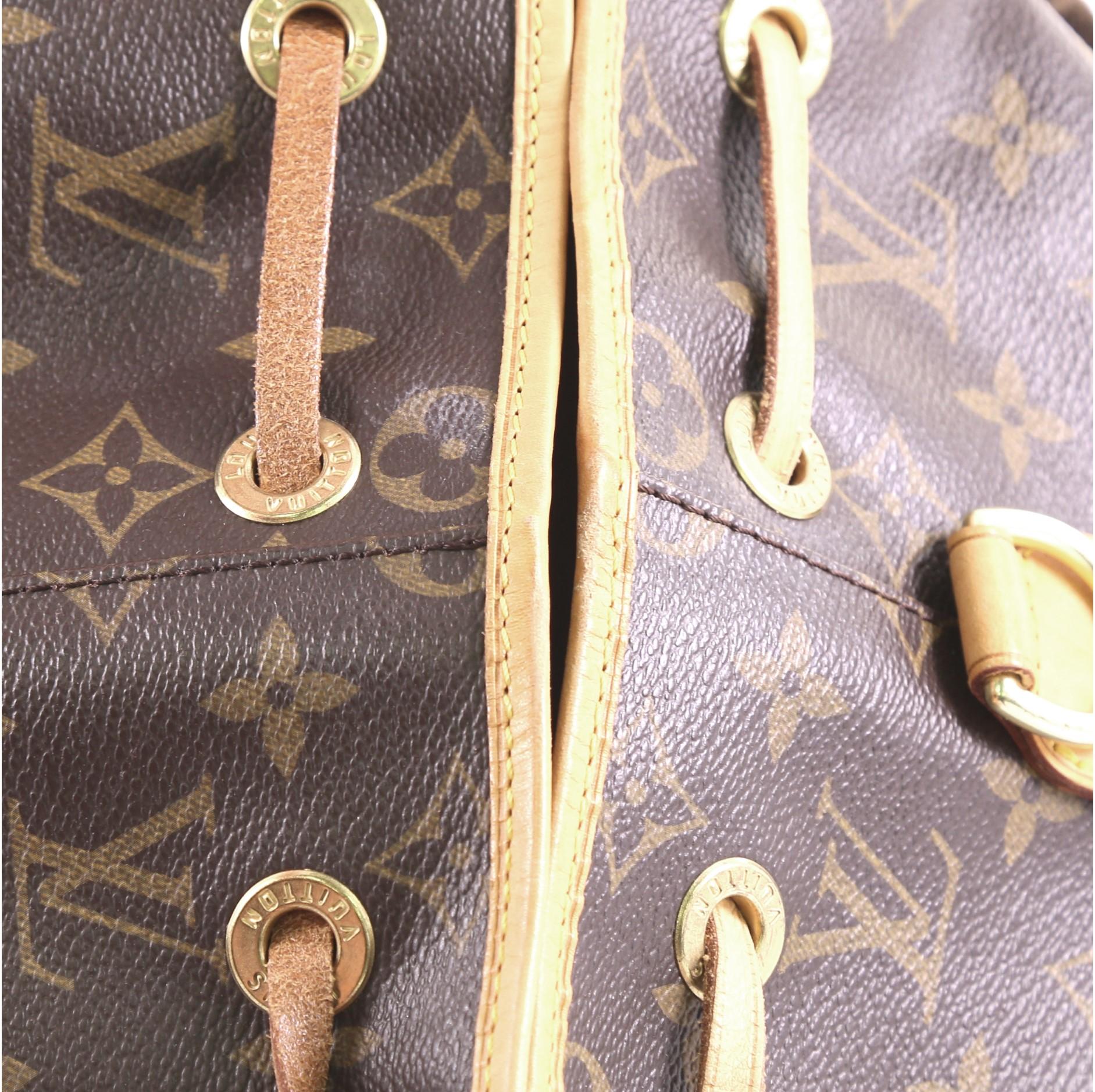 Louis Vuitton Bosphore Backpack Monogram Canvas 2