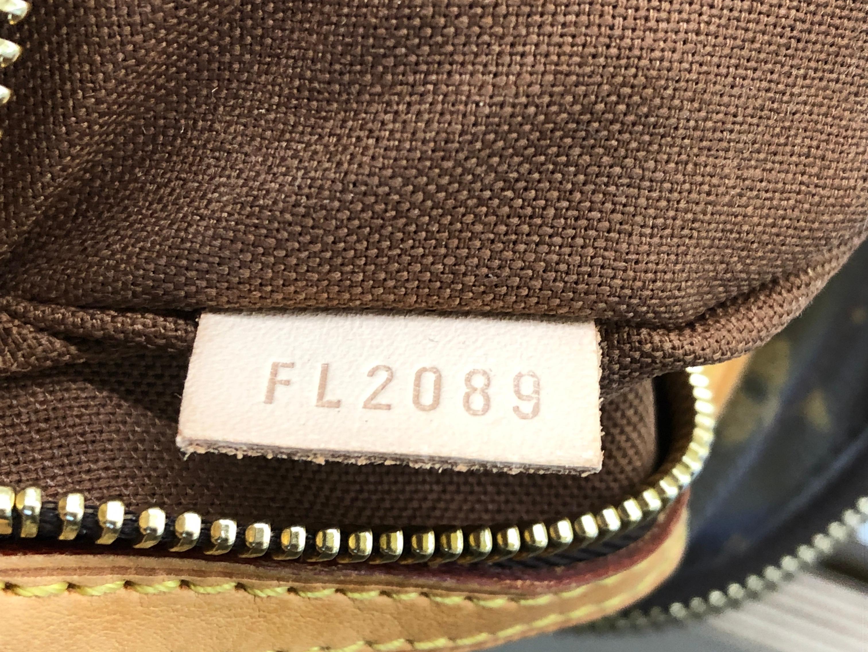 Louis Vuitton Bosphore Backpack Monogram Canvas In Good Condition In NY, NY