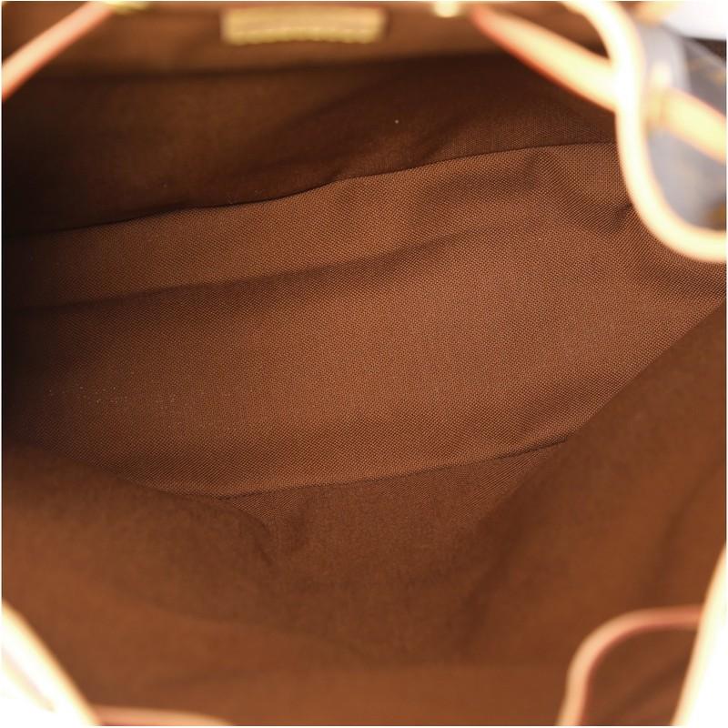 Louis Vuitton Bosphore Backpack Monogram Canvas 1