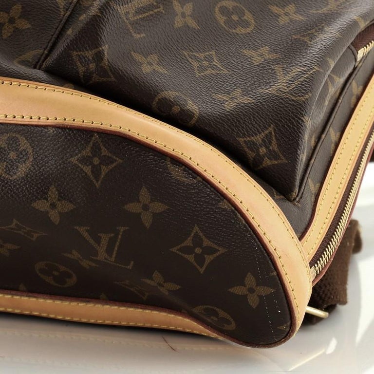 Louis Vuitton Bosphore Backpack Monogram Canvas For Sale at 1stdibs