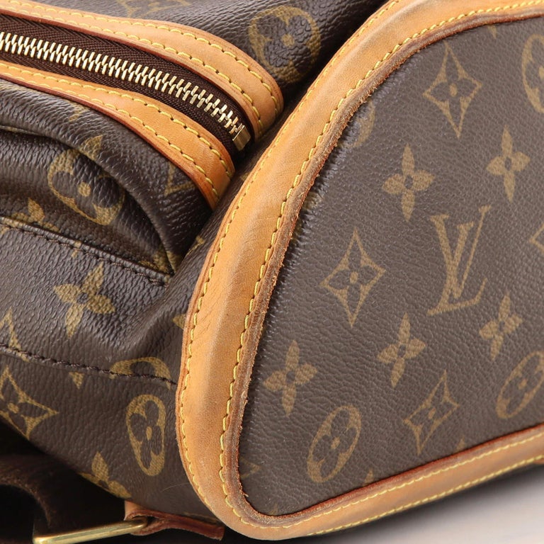 Louis Vuitton Bosphore Backpack Monogram Canvas For Sale at 1stDibs