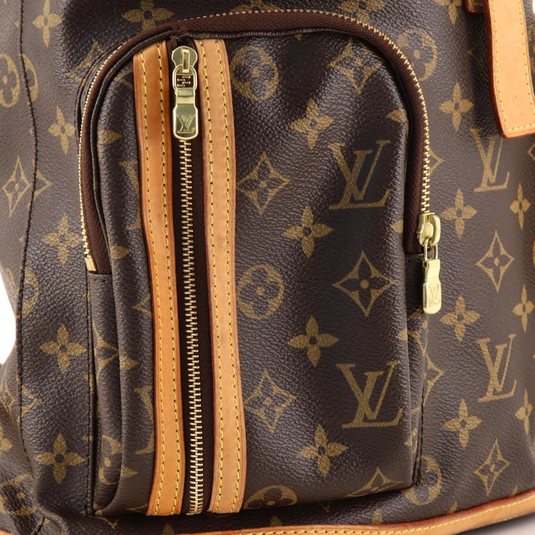 Louis Vuitton Bosphore Backpack Monogram Canvas For Sale at 1stDibs