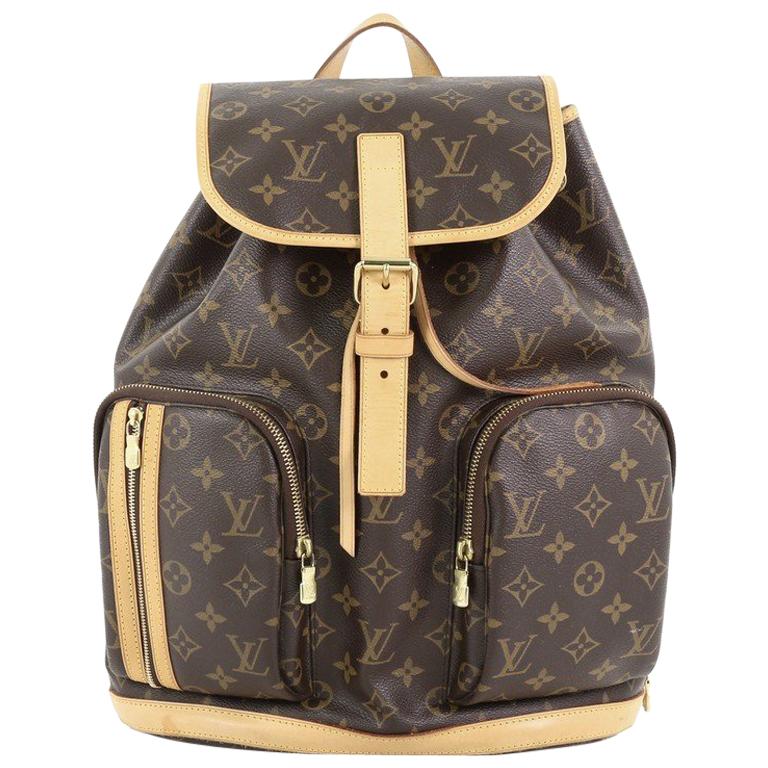 Louis Vuitton Bosphore Backpack Monogram Canvas at 1stDibs