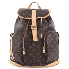 Louis Vuitton Bosphore Backpack Monogram Canvas