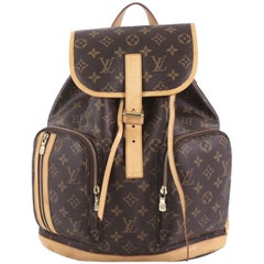 Louis Vuitton Bosphore Backpack Monogram Canvas