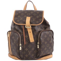 Louis Vuitton Bosphore Backpack Monogram Canvas
