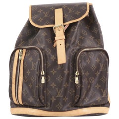 Louis Vuitton Bosphore Backpack Monogram Canvas