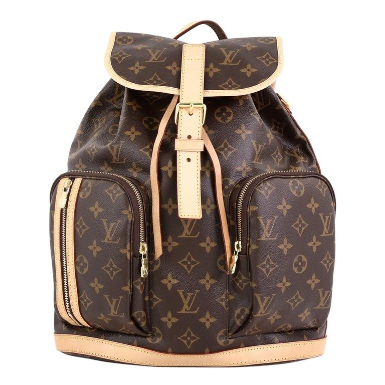 Louis Vuitton Bosphore Backpack Monogram Canvas at 1stDibs