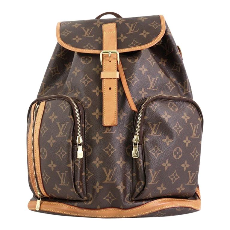 Louis Vuitton Bosphore Backpack Monogram Canvas at 1stDibs